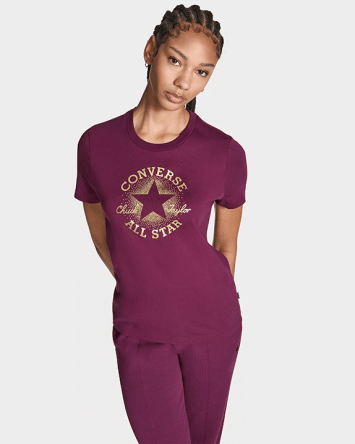 Metallic Chuck Taylor T-Shirt