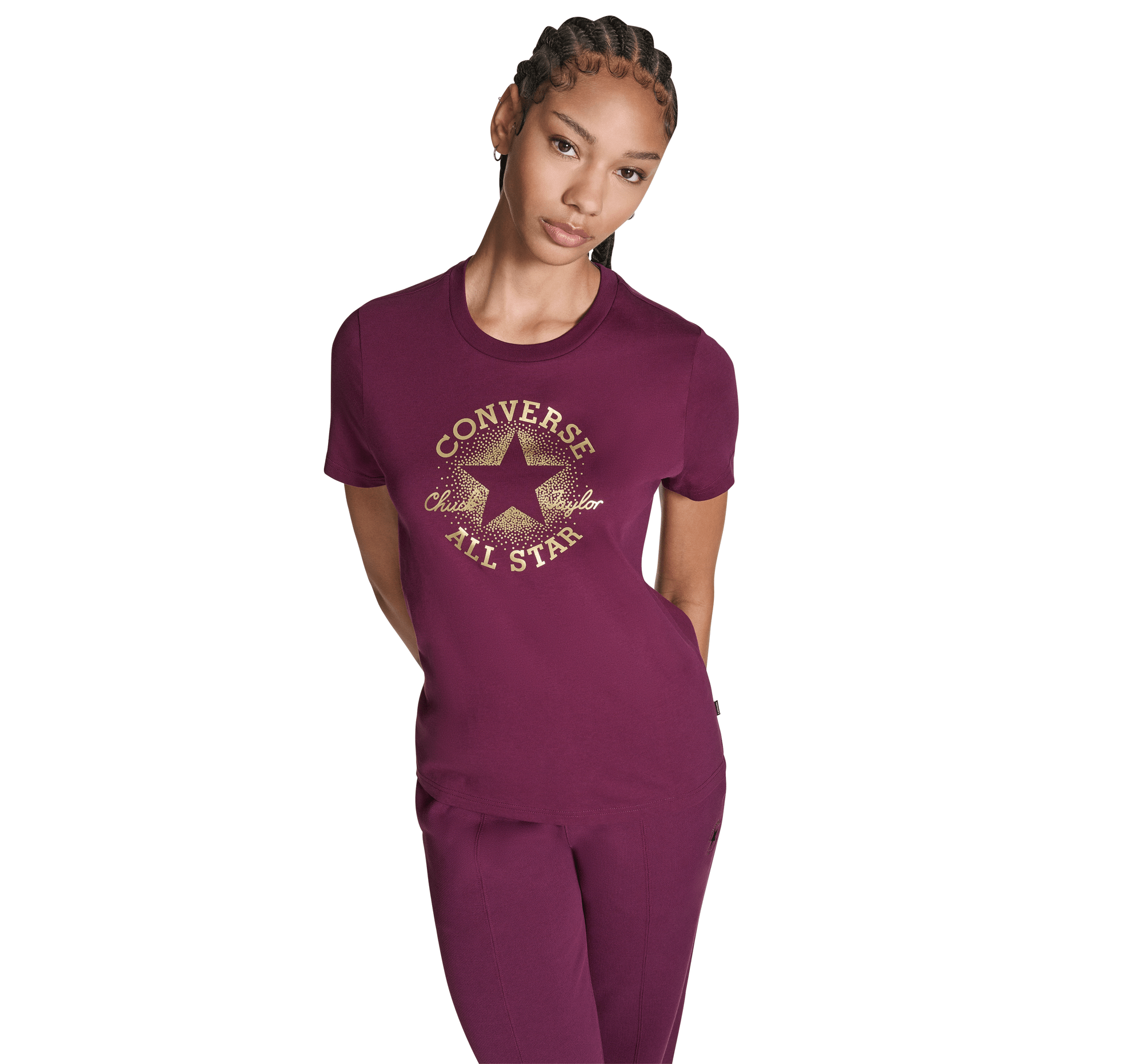 Metallic Chuck Taylor T-Shirt
