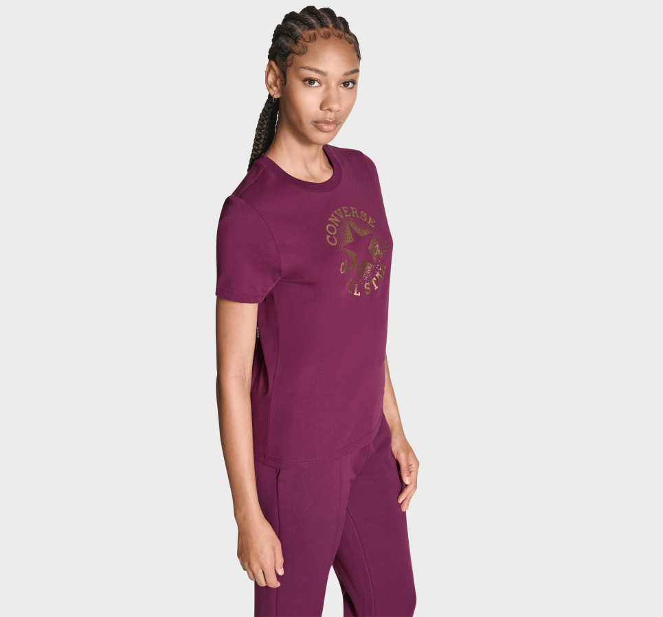 Metallic Chuck Taylor T-Shirt