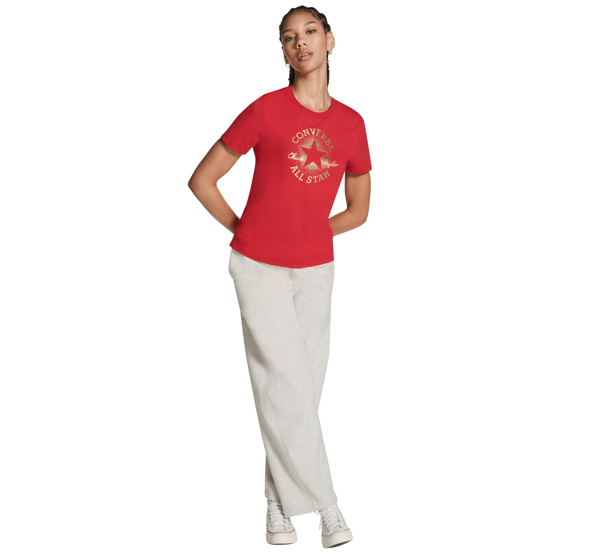 Metallic Chuck Taylor T-Shirt
