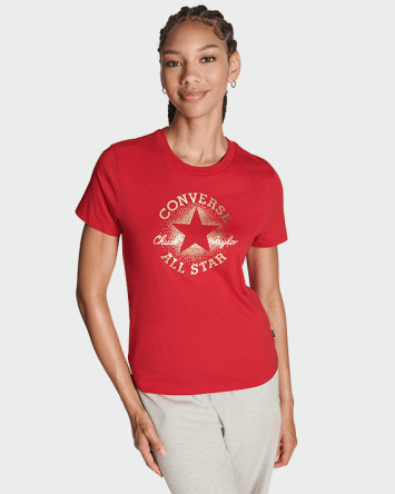 Metallic Chuck Taylor T-Shirt