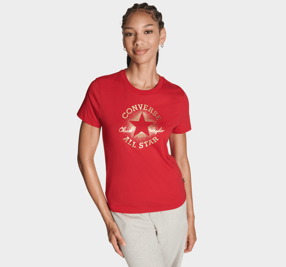 Metallic Chuck Taylor T-Shirt
