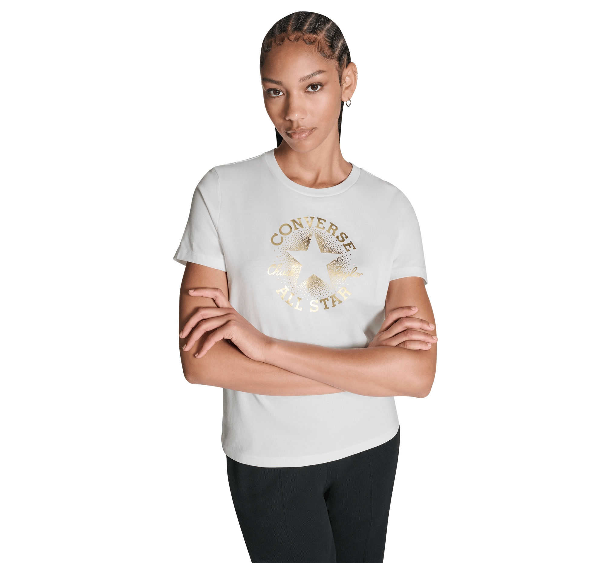 Metallic Chuck Taylor T-Shirt