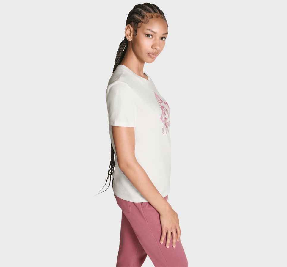 Floral Star Chevron T-Shirt