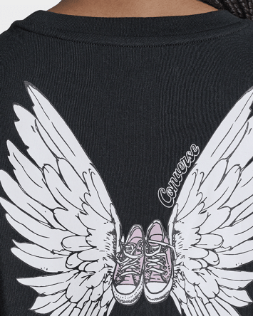 Winged Chucks T-Shirt