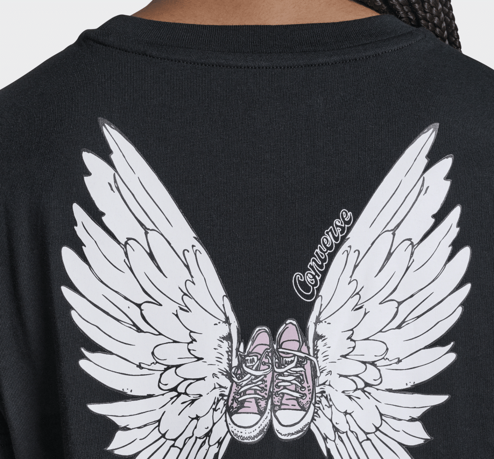 Winged Chucks T-Shirt