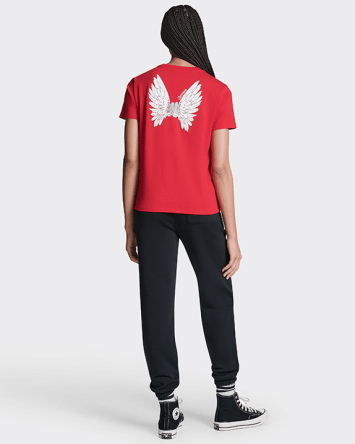 Winged Chucks T-Shirt