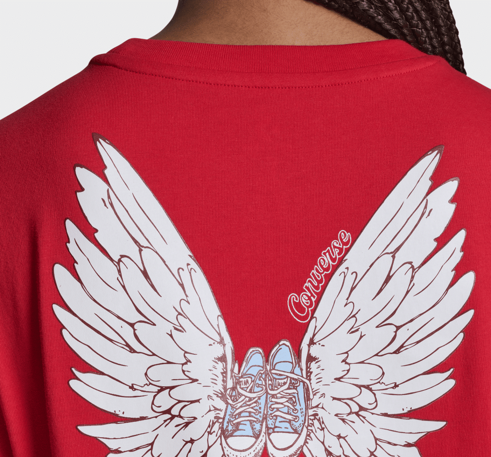 Winged Chucks T-Shirt