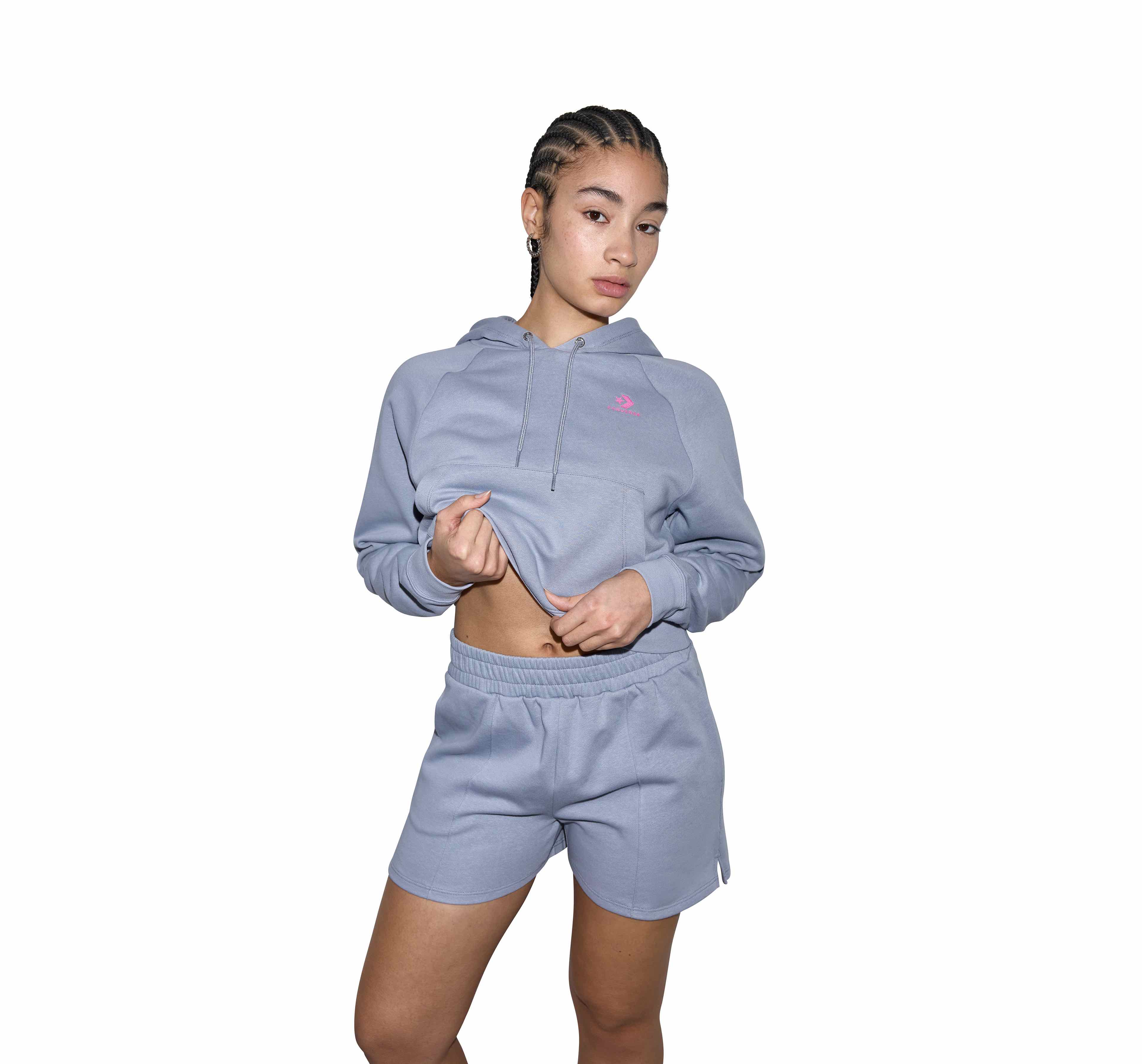 Star Chevron Embriodery Hoodie