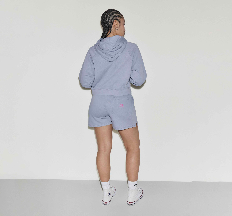 Star Chevron Embriodery Hoodie