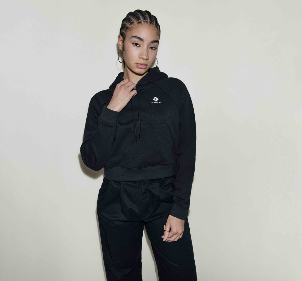 Star Chevron Embriodery Hoodie