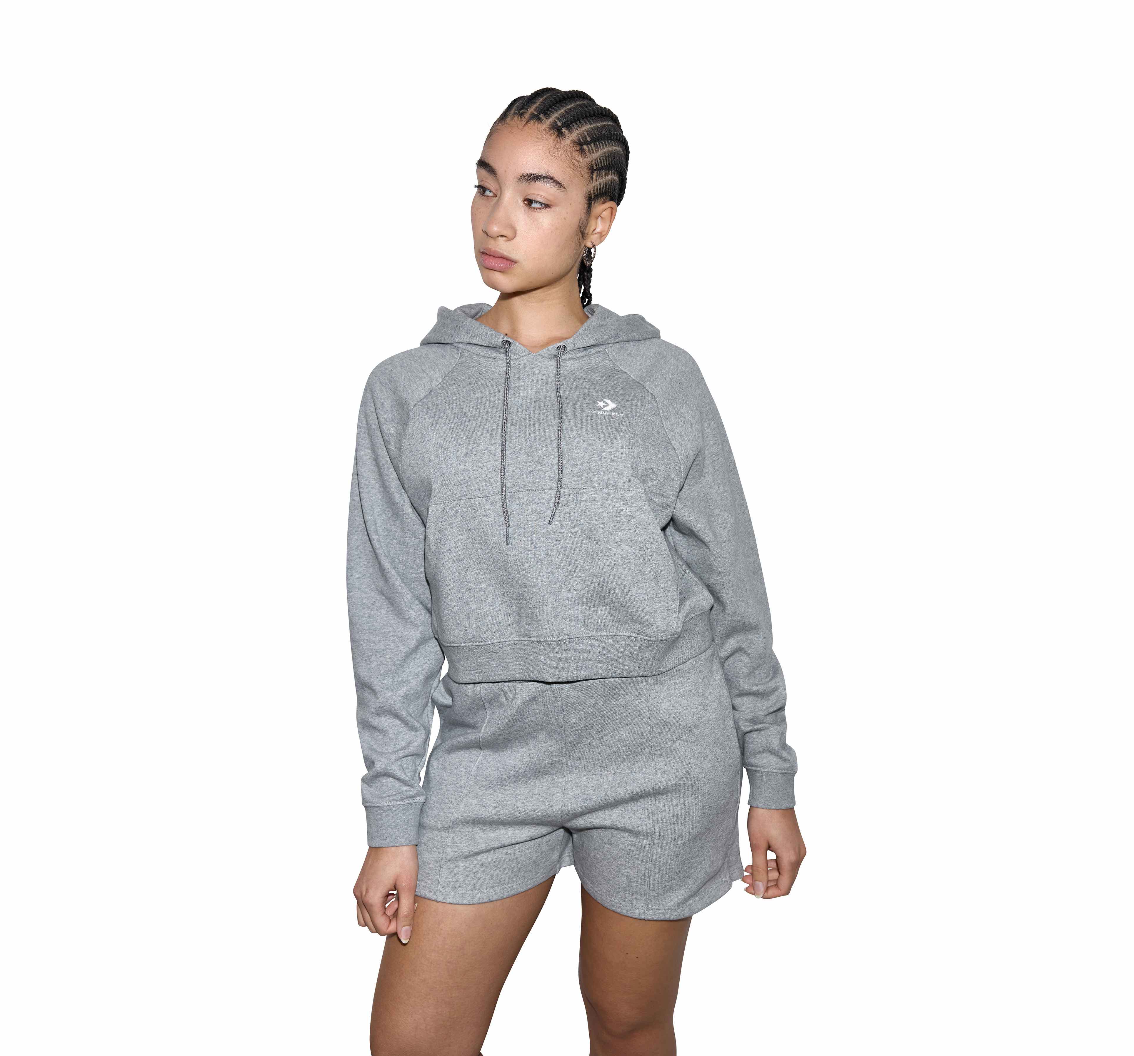 Star Chevron Embriodery Hoodie