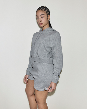 Star Chevron Embriodery Hoodie