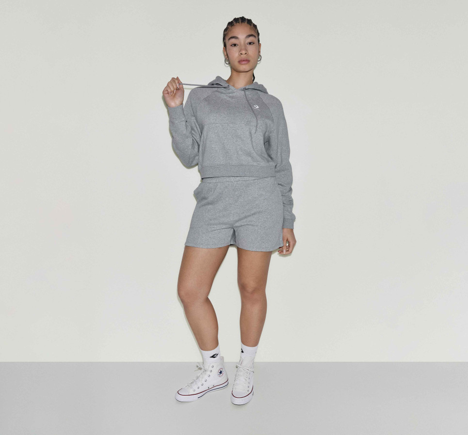 Star Chevron Embriodery Hoodie