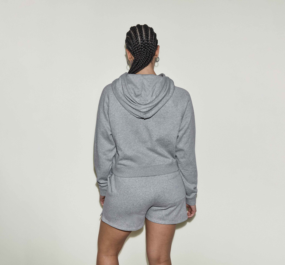 Star Chevron Embriodery Hoodie