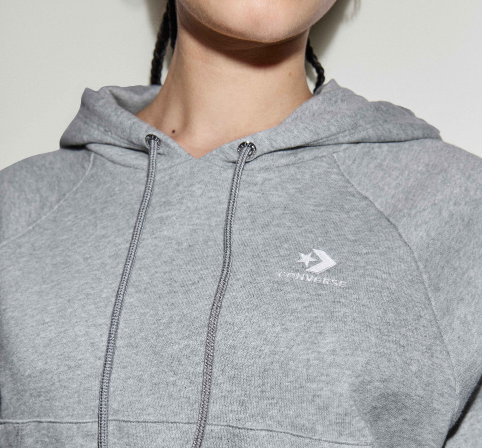 Star Chevron Embriodery Hoodie