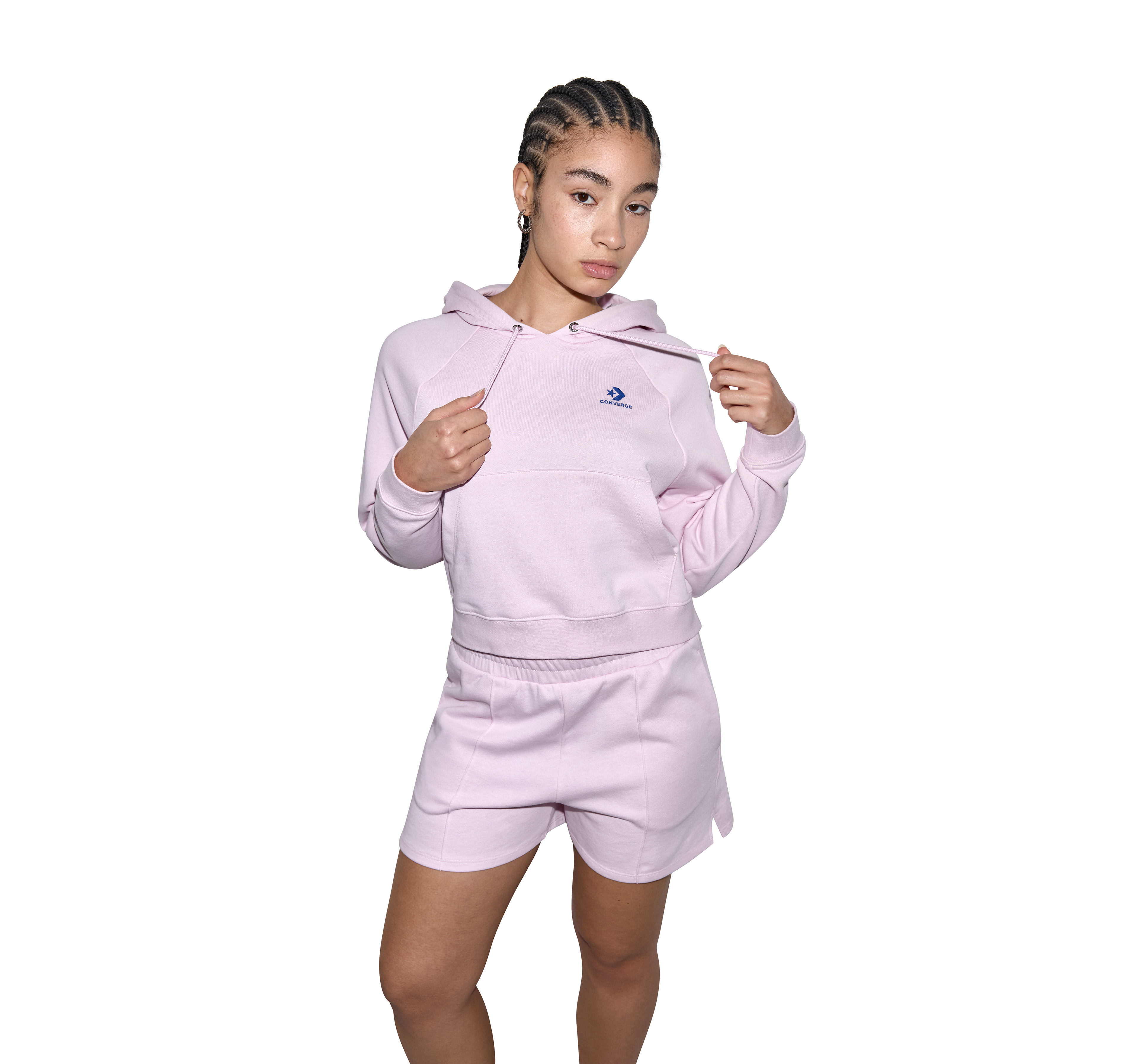 Star Chevron Embriodery Hoodie