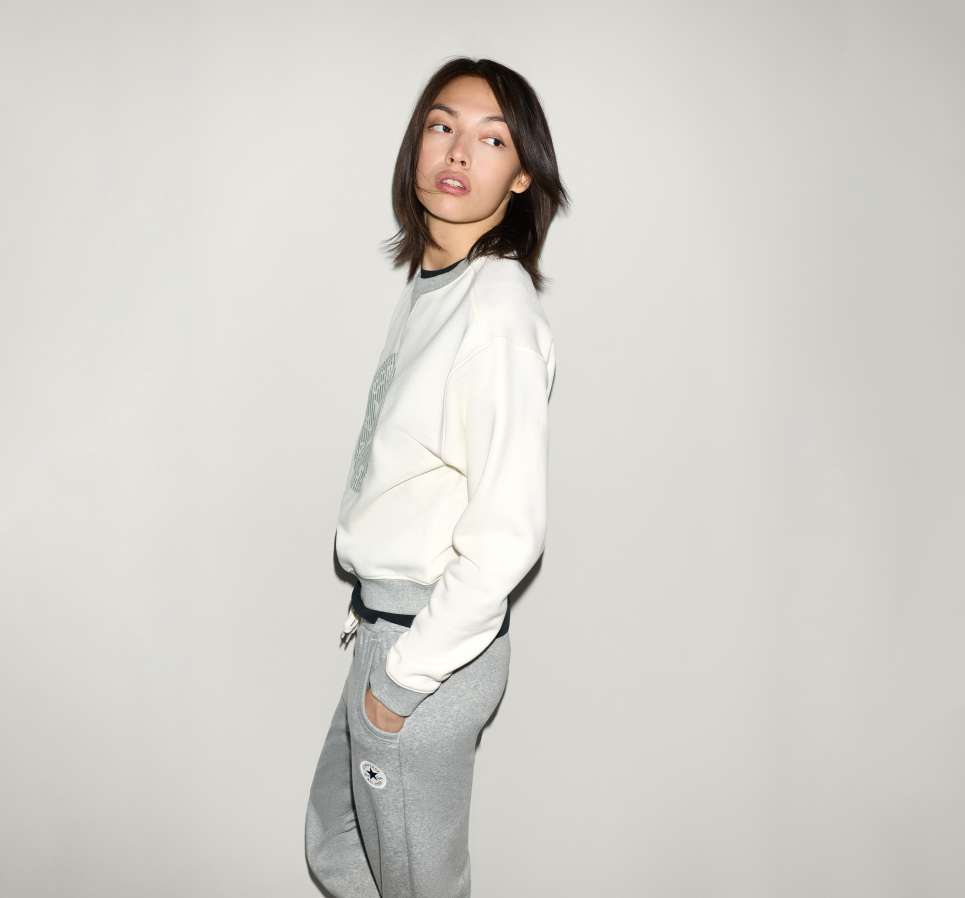 Emblem Crewneck