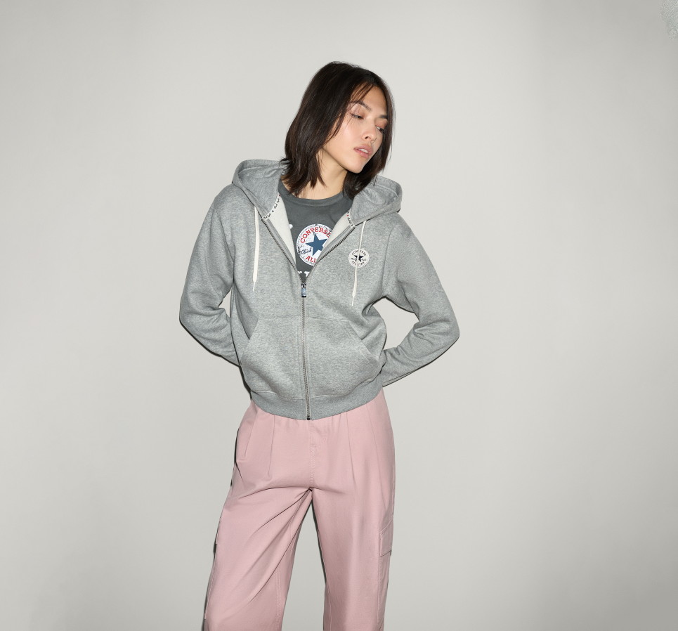 Signature Full‑Zip Hoodie