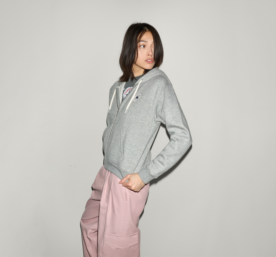 Signature Full‑Zip Hoodie