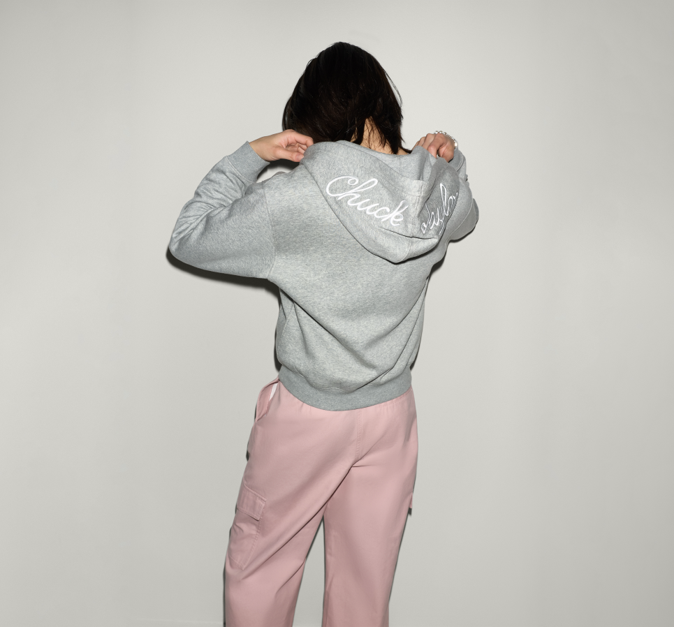 Signature Full‑Zip Hoodie