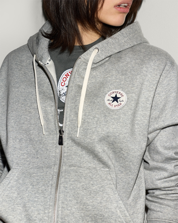Signature Full‑Zip Hoodie