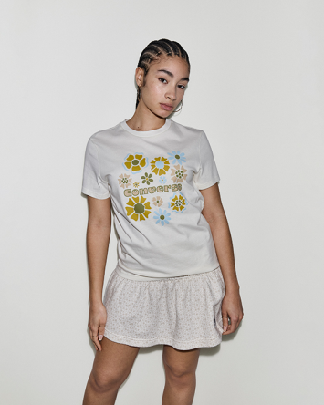 Chuck In Bloom T-Shirt