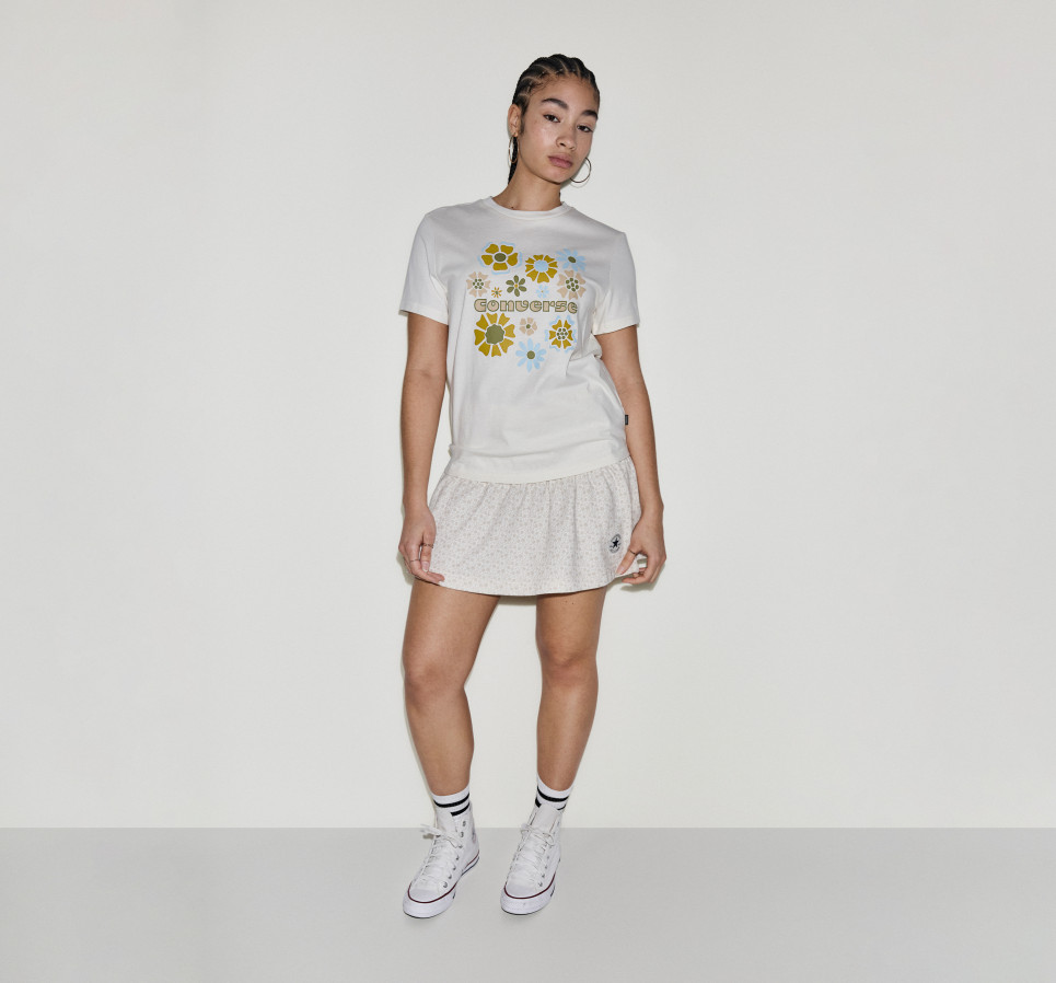 Chuck In Bloom T-Shirt
