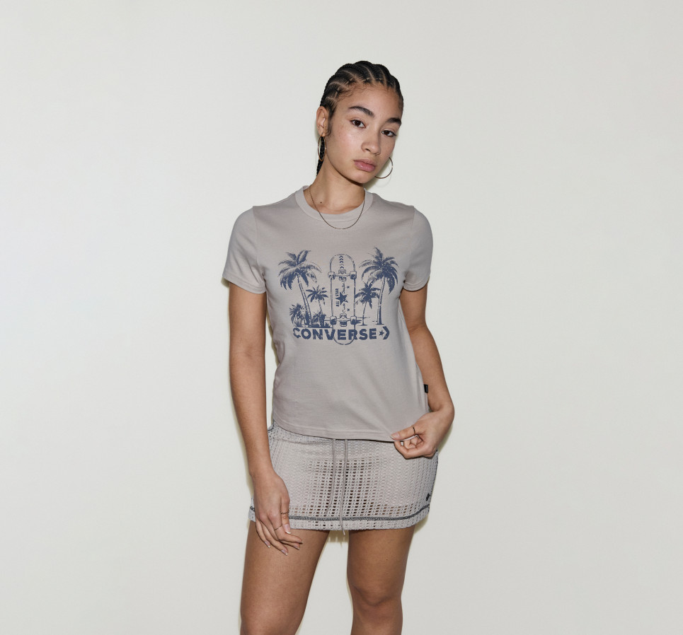 Echo Palms Tee