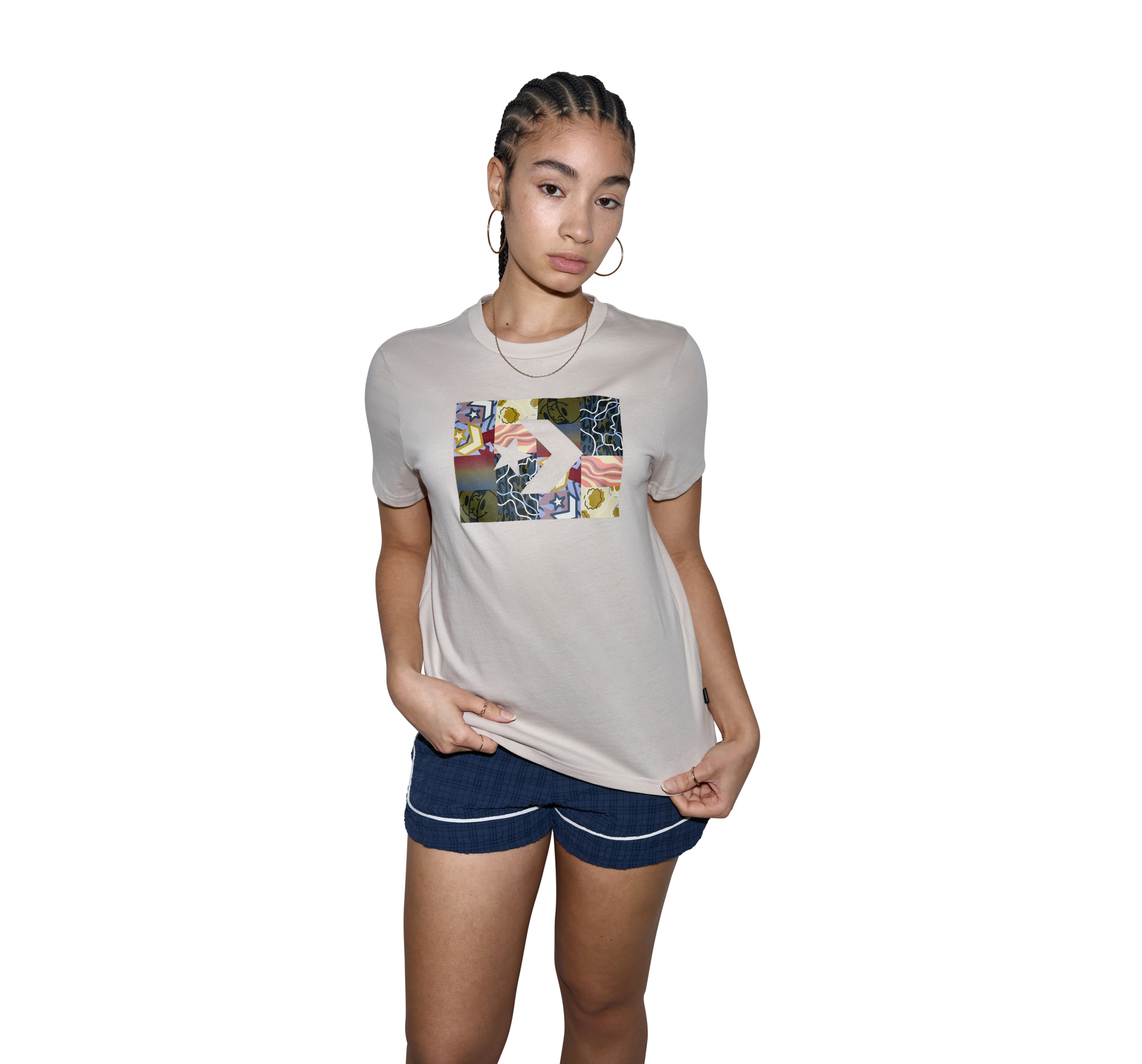 Graffiti Infill Tee