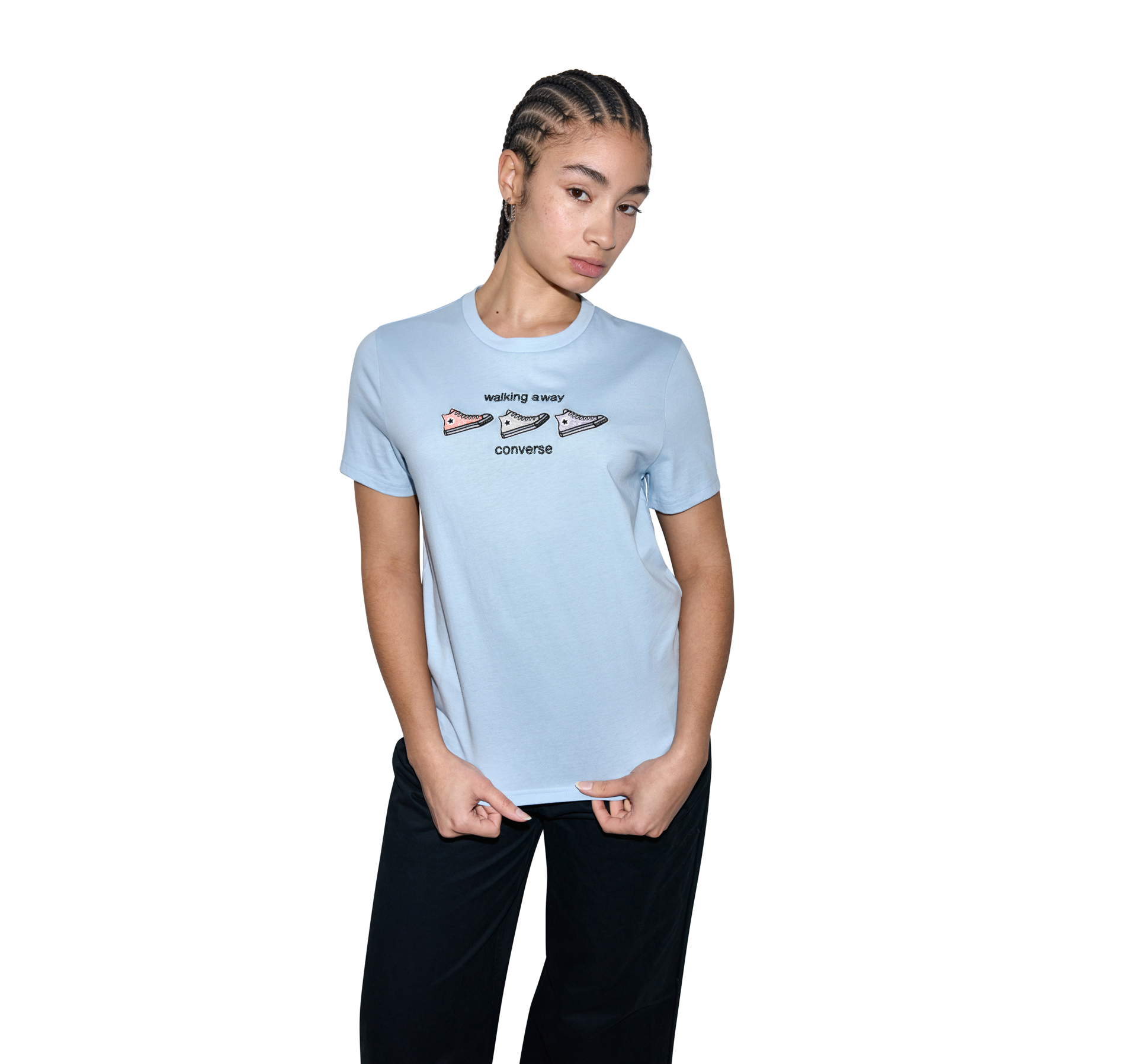 Trio of Chucks Tee