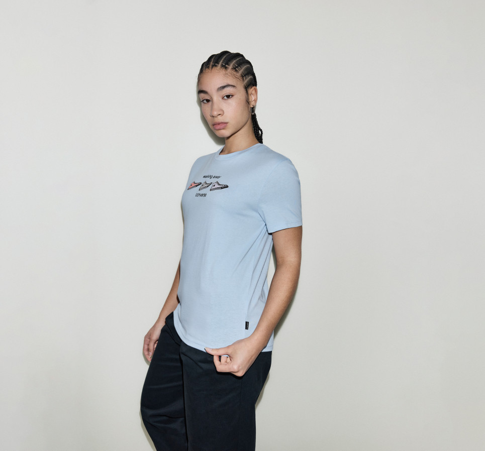 Trio Of Chucks Tee