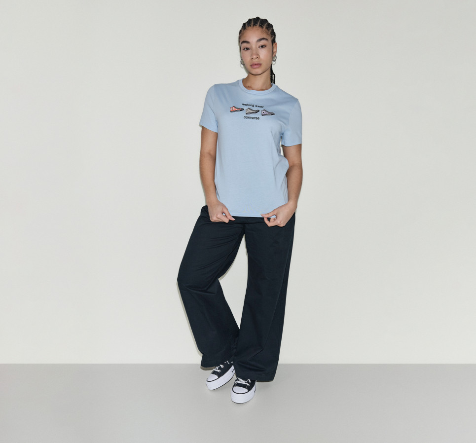 Trio Of Chucks Tee