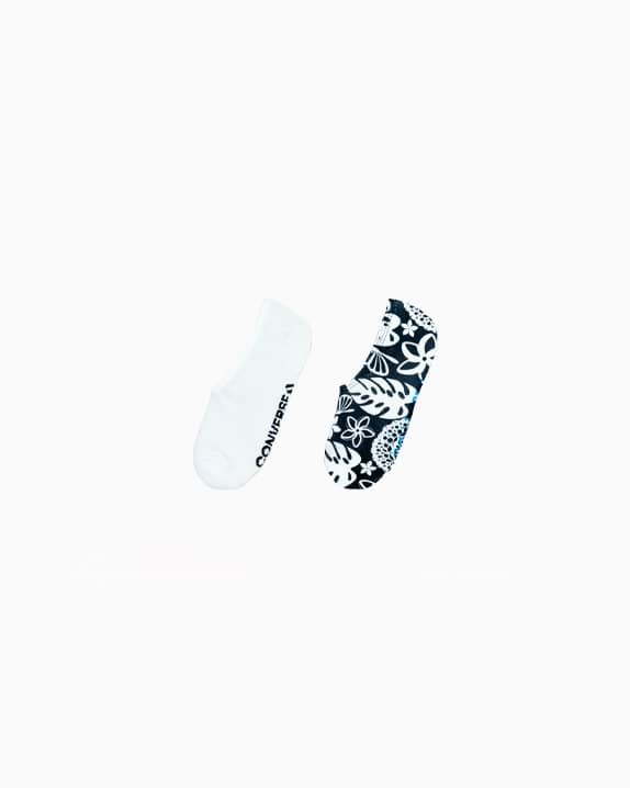 2-Pack Converse Lace Ultra Low Socks