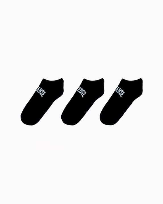 3-Pack Converse Varsity No Show Socks