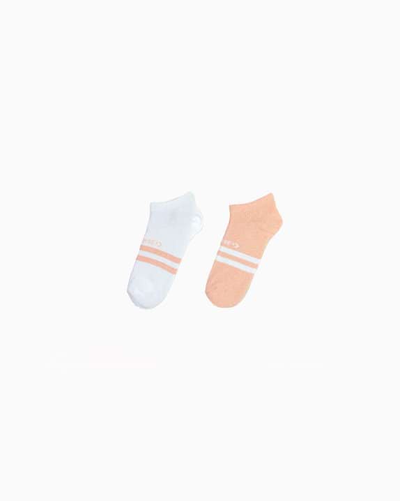 2-Pack Converse Logo Sneaker Socks
