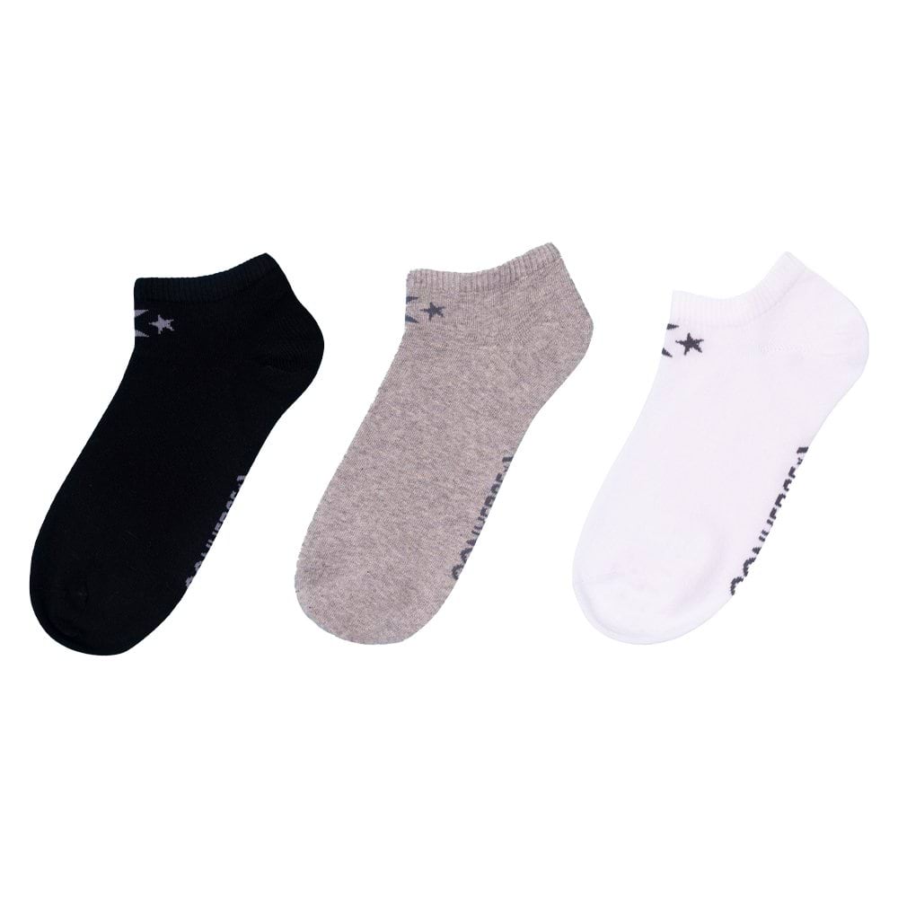 3-Pack Basic Wordmark Socks