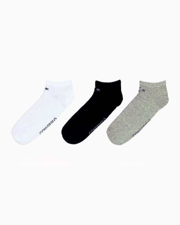 3-Pack Converse Basic Low Cut Socks