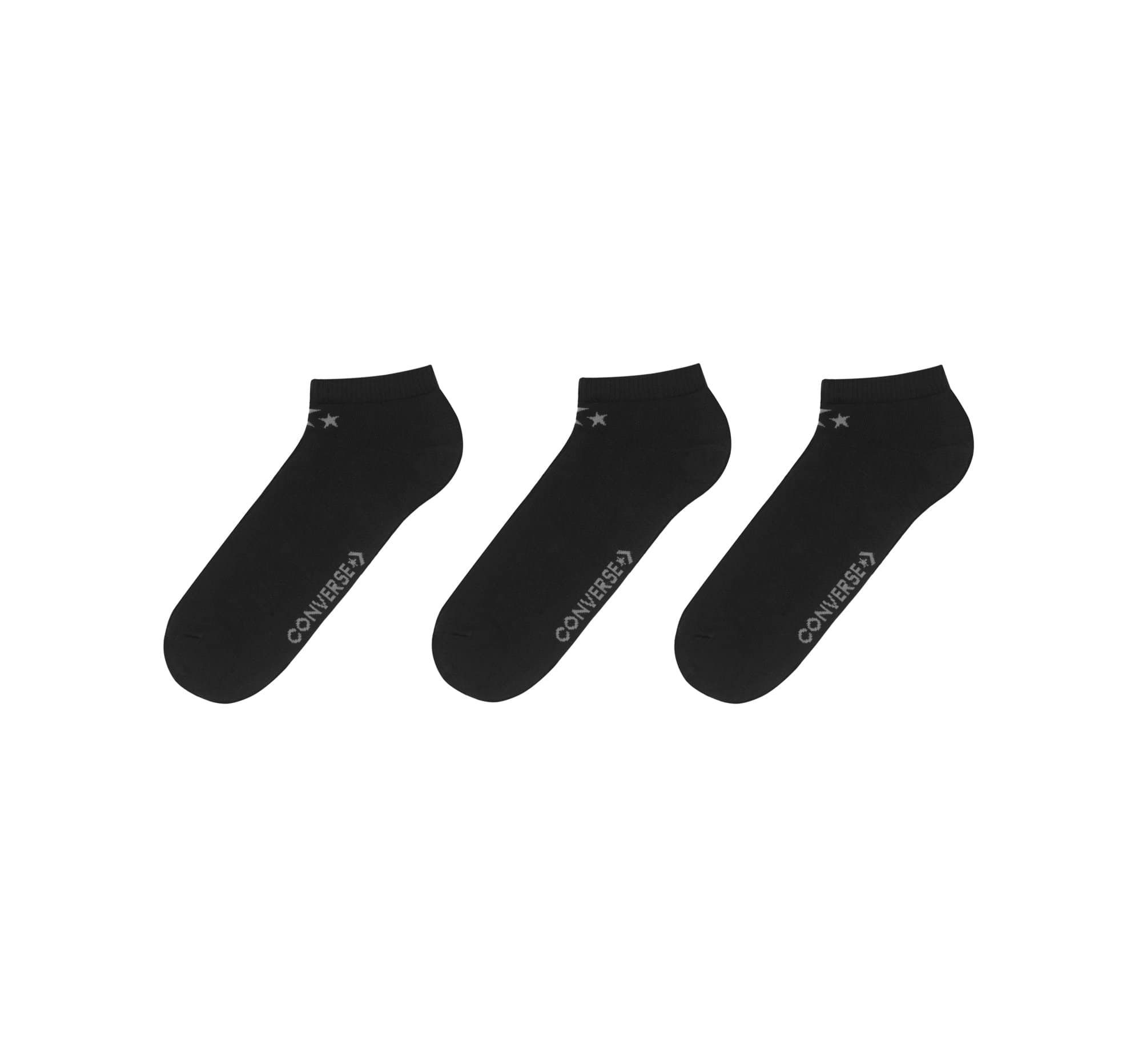 3-Pack Basic Wordmark Socks