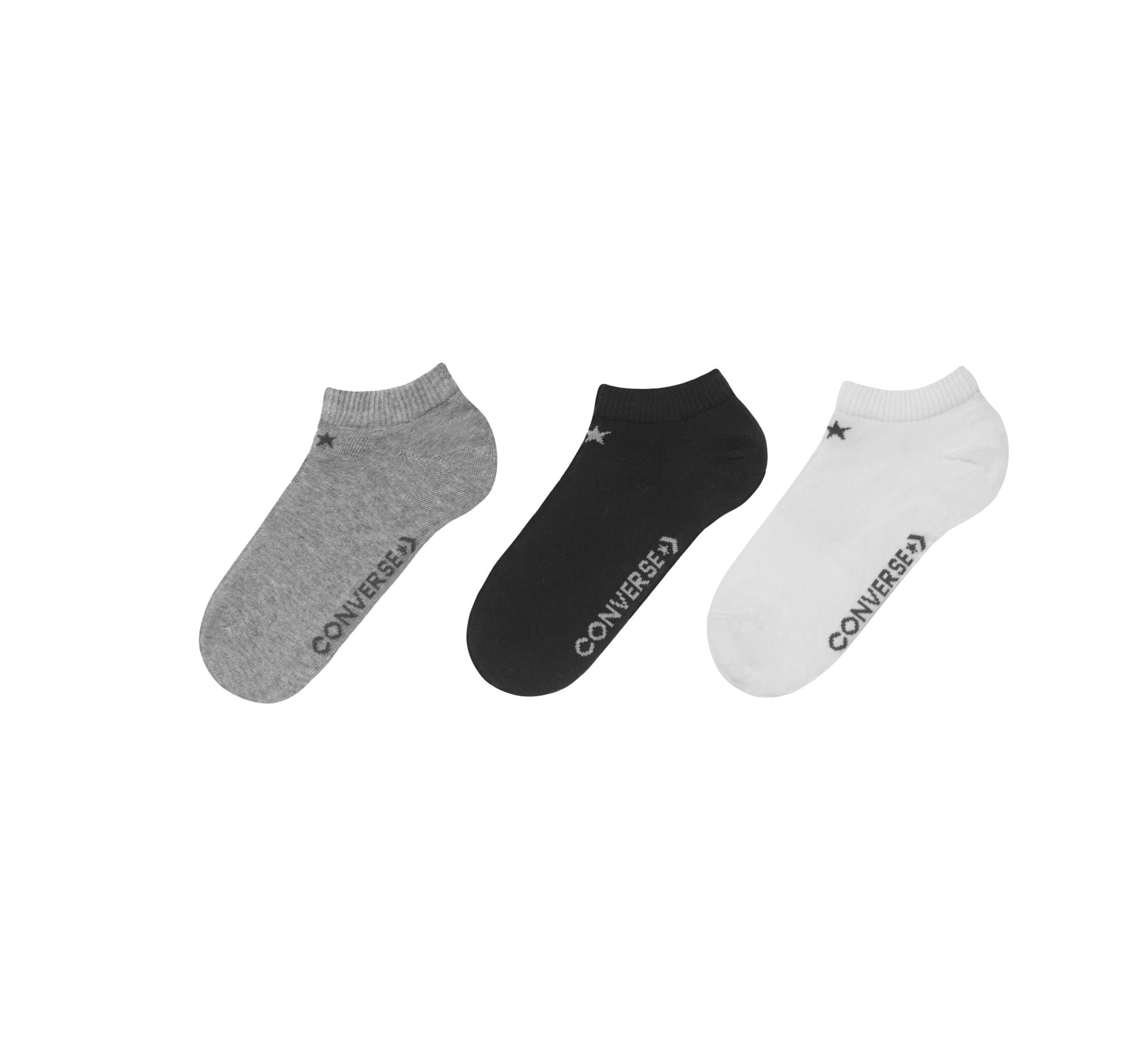3-Pack Basic Wordmark Socks
