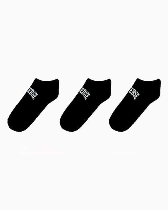 3-Pack Converse Basic Low Cut Socks
