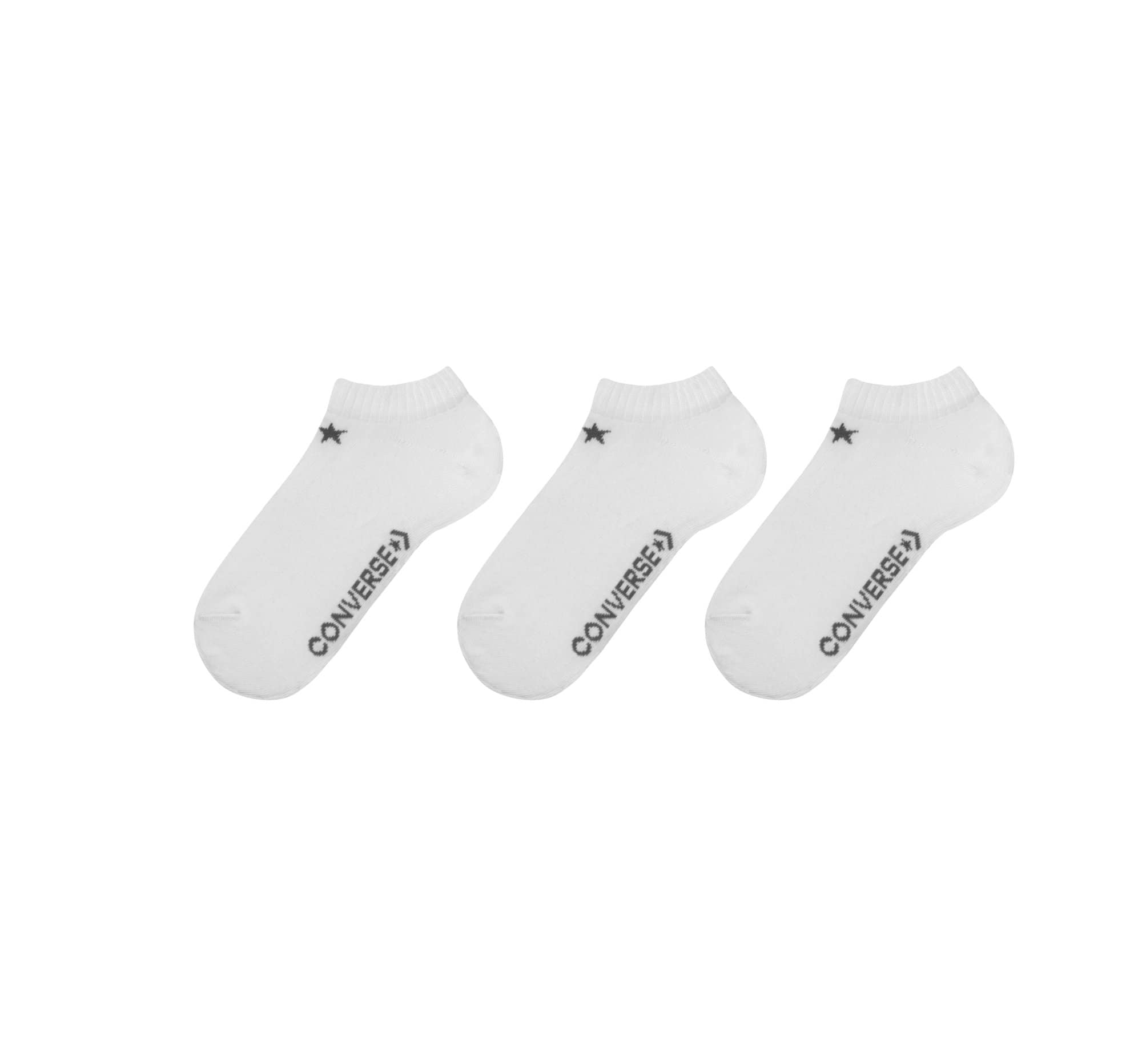 3-Pack Basic Wordmark Socks