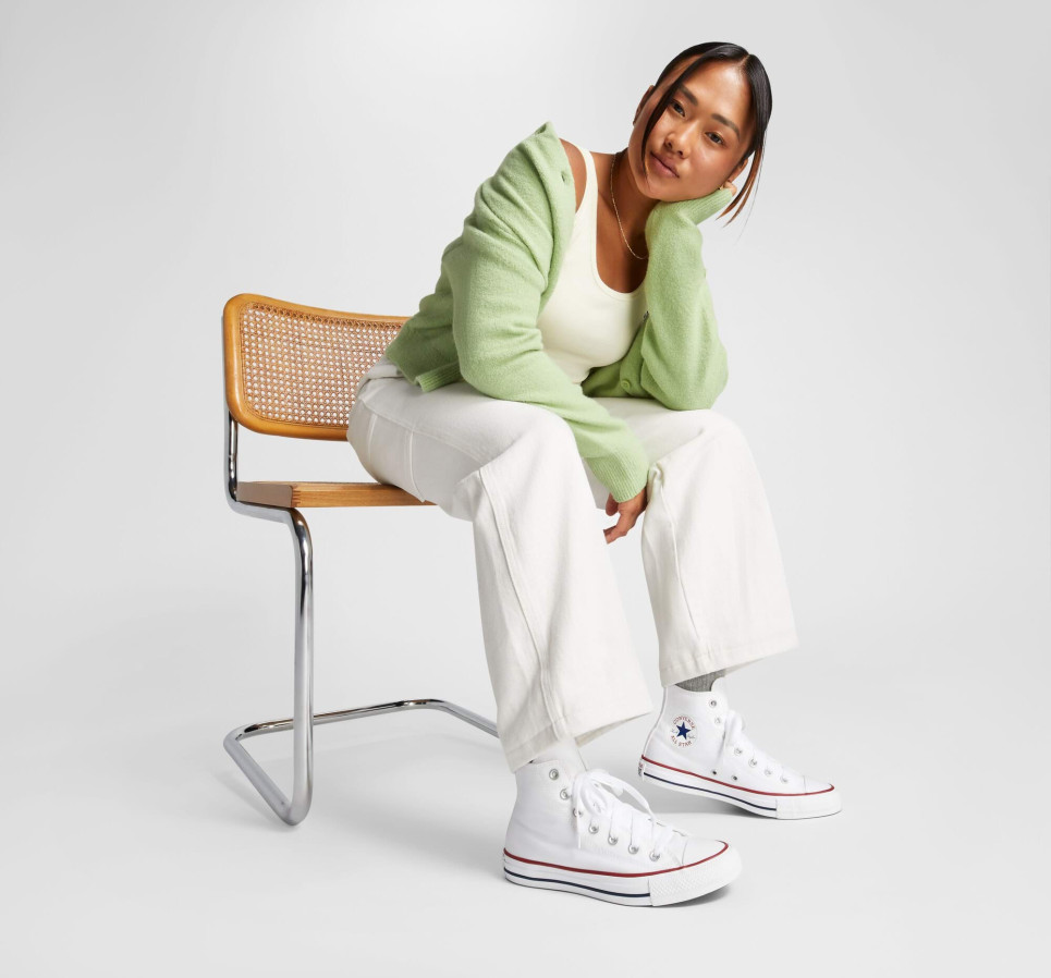 Chuck Taylor All Star Classic-36-White