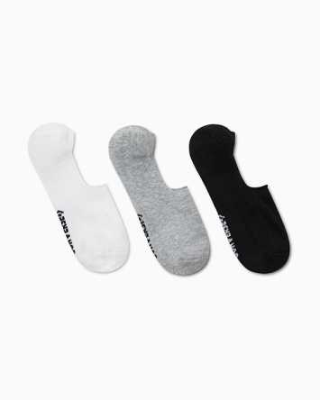 3-Pack Foundational Liner Socks