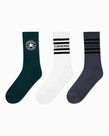 3-Pack Chuck Patch Crew Socks