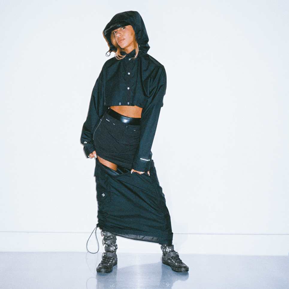Converse x Martine Ali Skirt