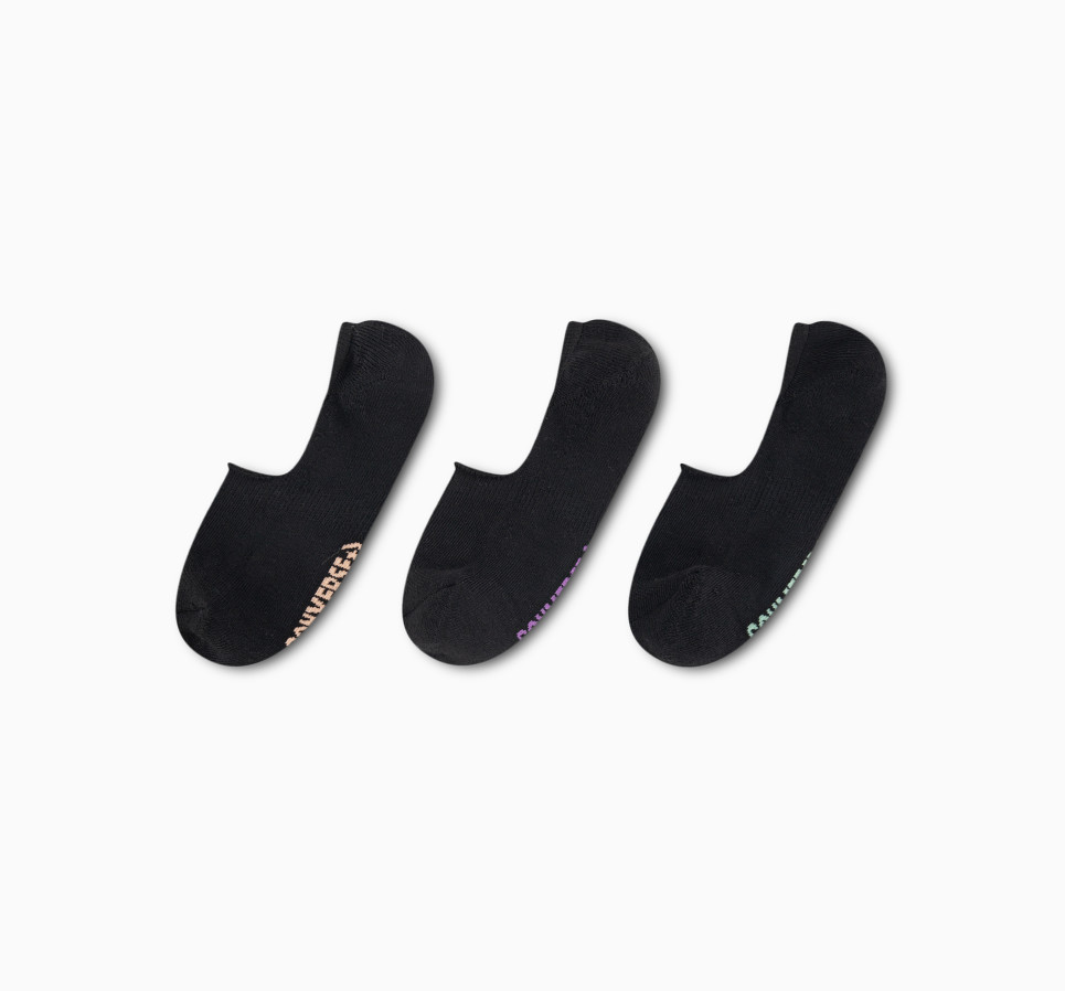 3‑Pack Foundational Liner Socks
