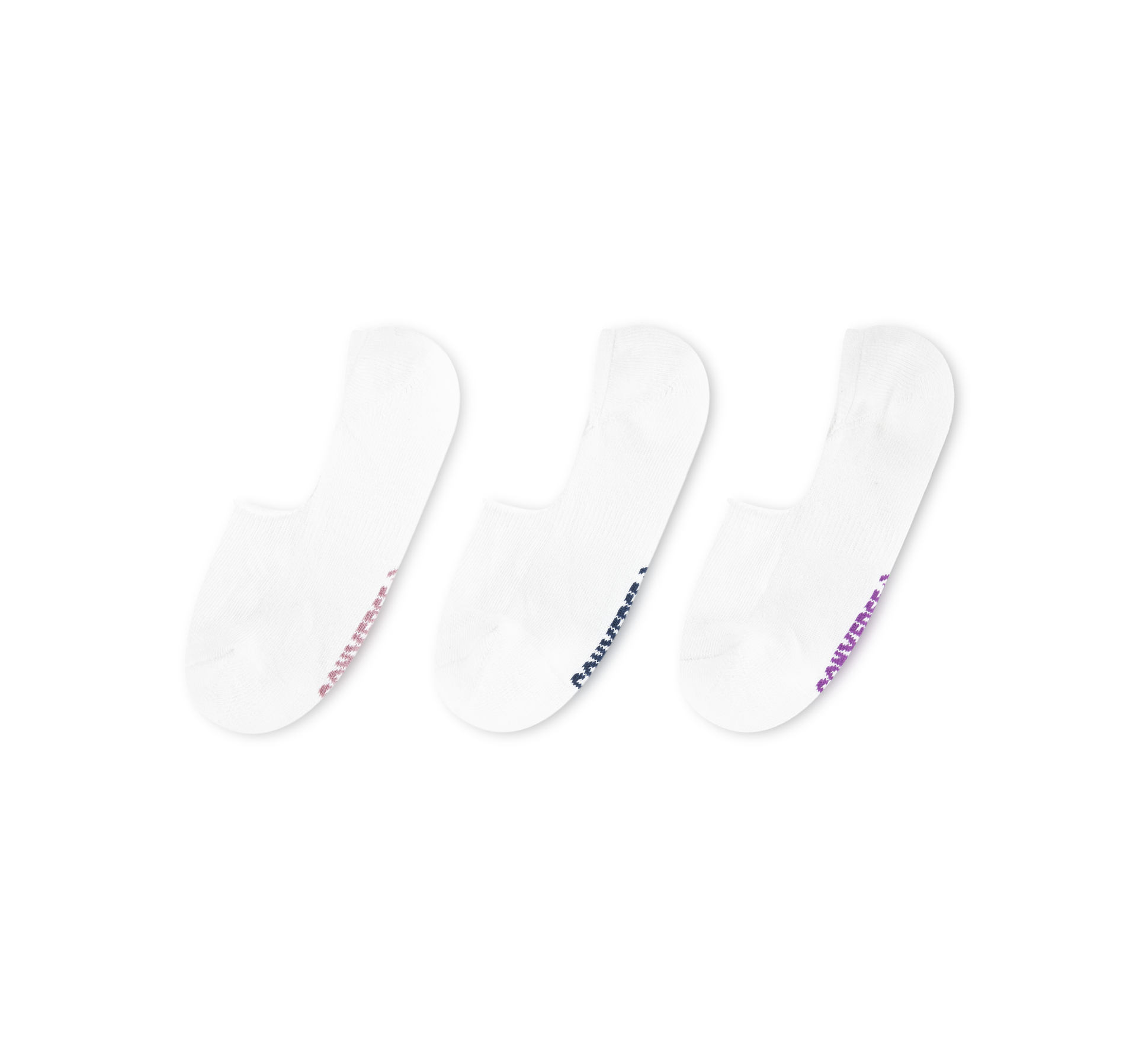 3‑Pack Foundational Liner Socks