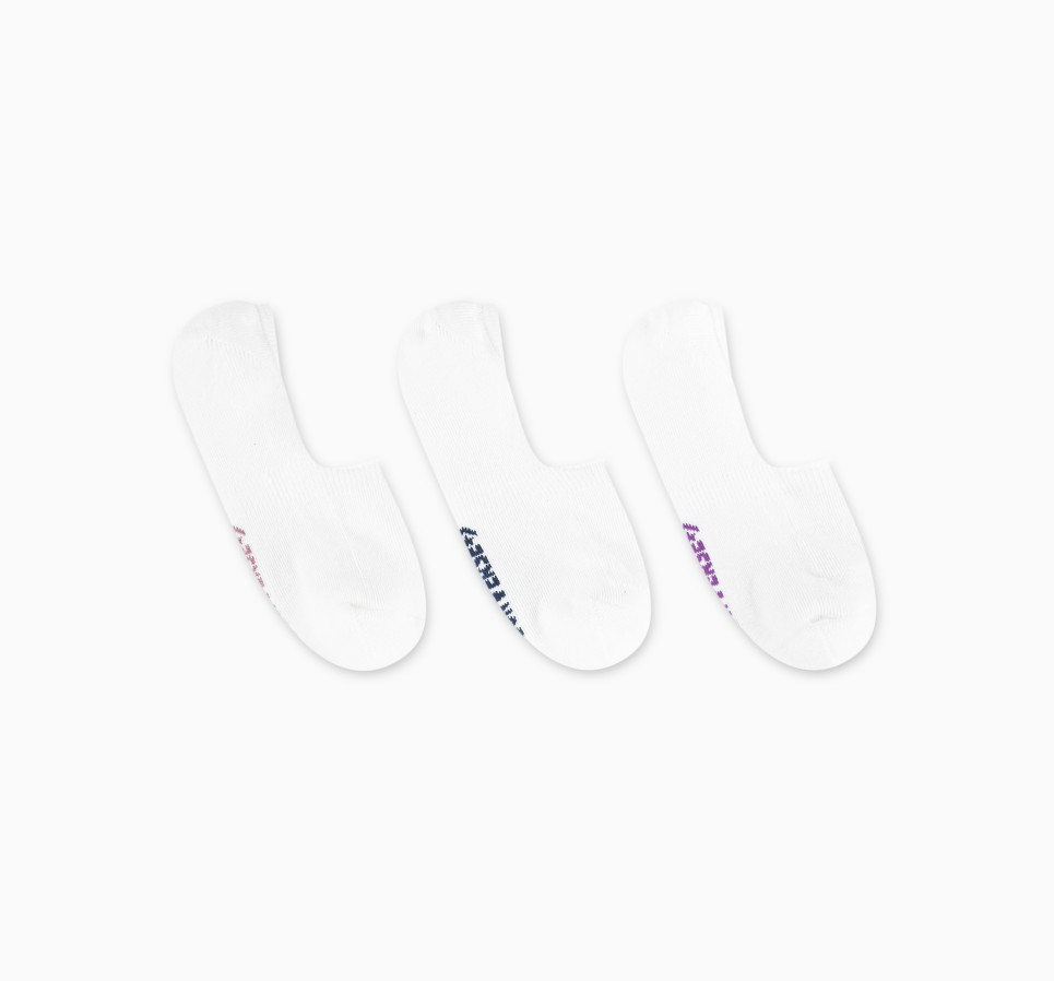 3‑Pack Foundational Liner Socks
